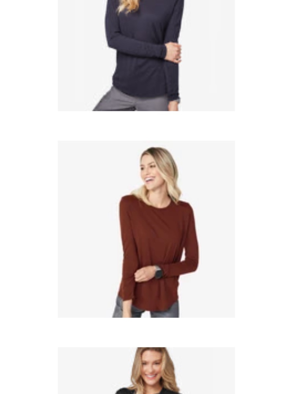 Figs Super-Soft Underscrub Long Sleeve T-Shirt